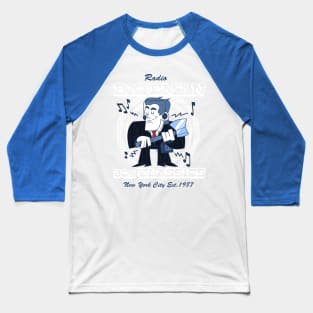 Radio Bateman Baseball T-Shirt